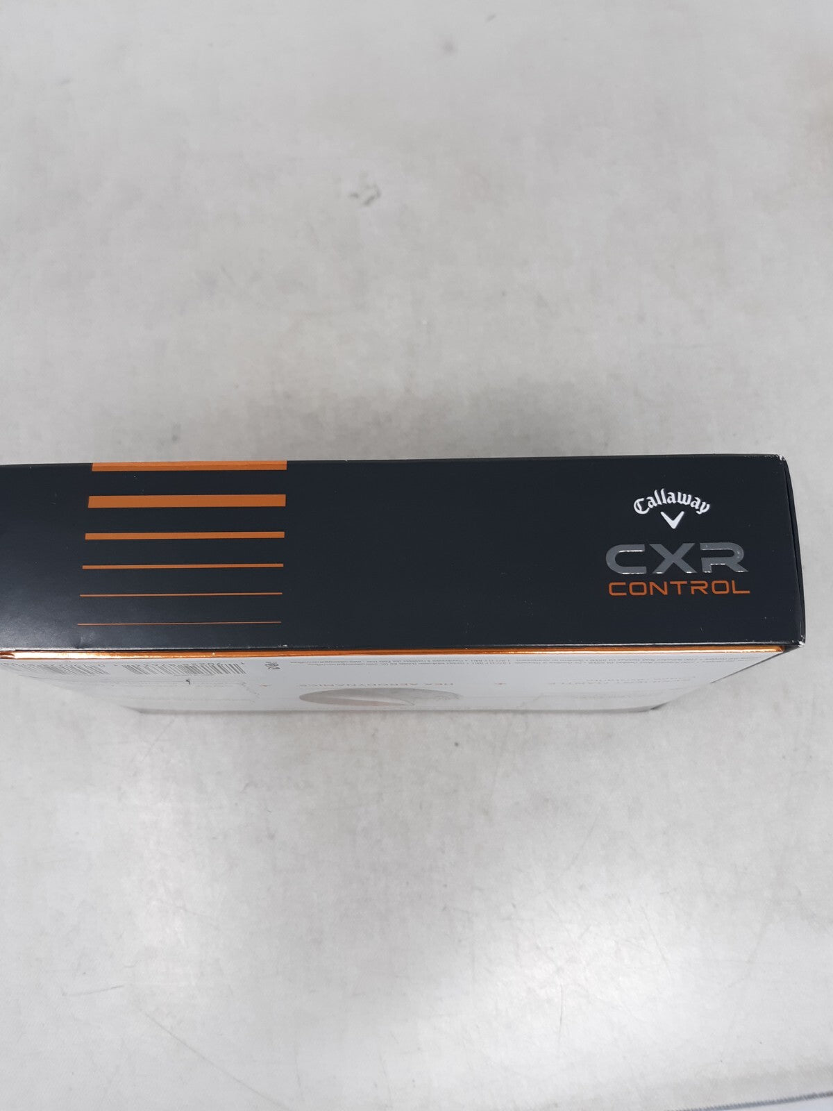 Callaway CXR Control 3-piece Performance Fast Ball Speed Long Distance