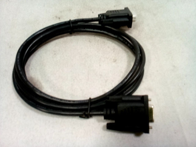 VGA cable 300V - Black
