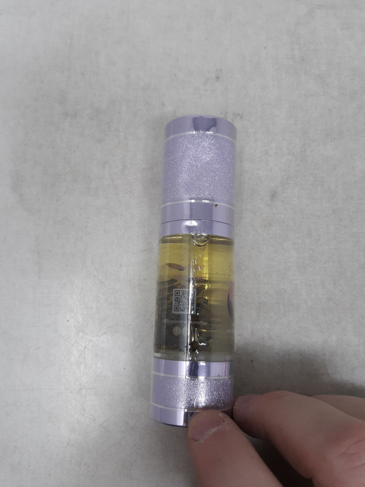 YONI Lavander Oil Personal Lubricant 1 fl oz./30ml 100% Natural Oils
