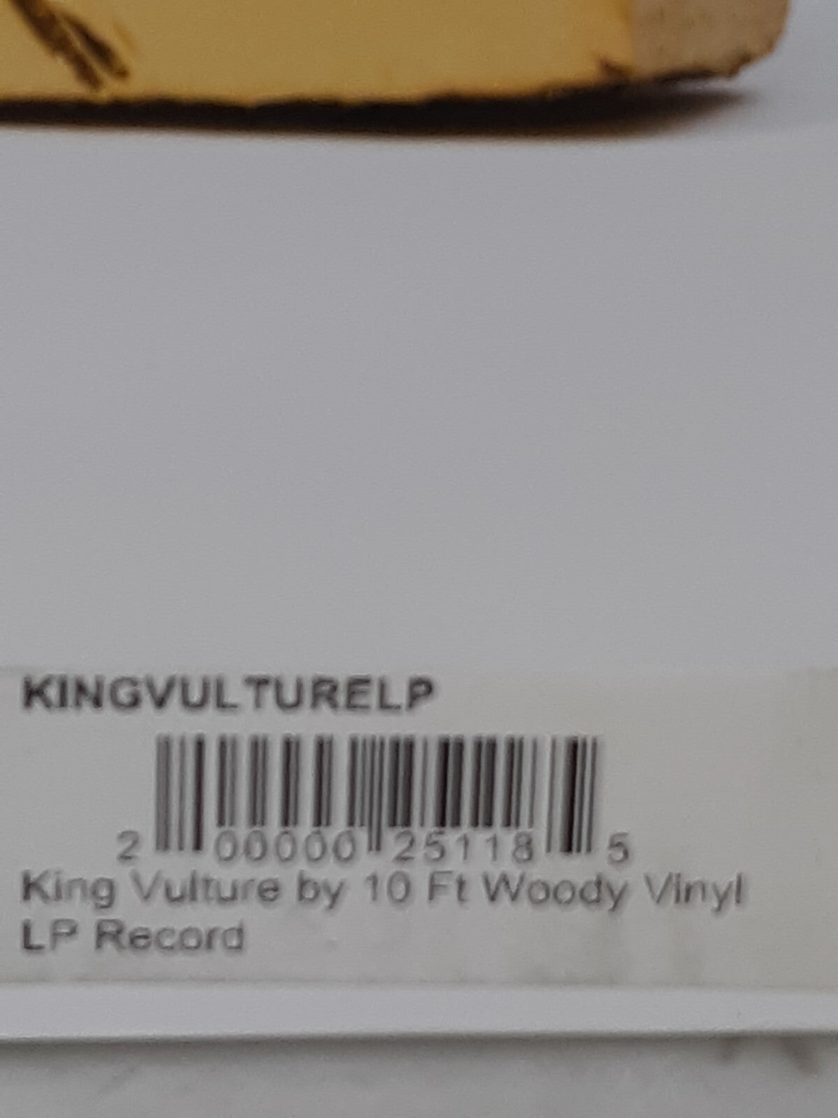 King Vulture – King Vulture LP