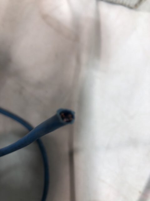 HITACHI CABLE 39419-8-BL2 CAT5e PLENUM BLUE 1000 FT