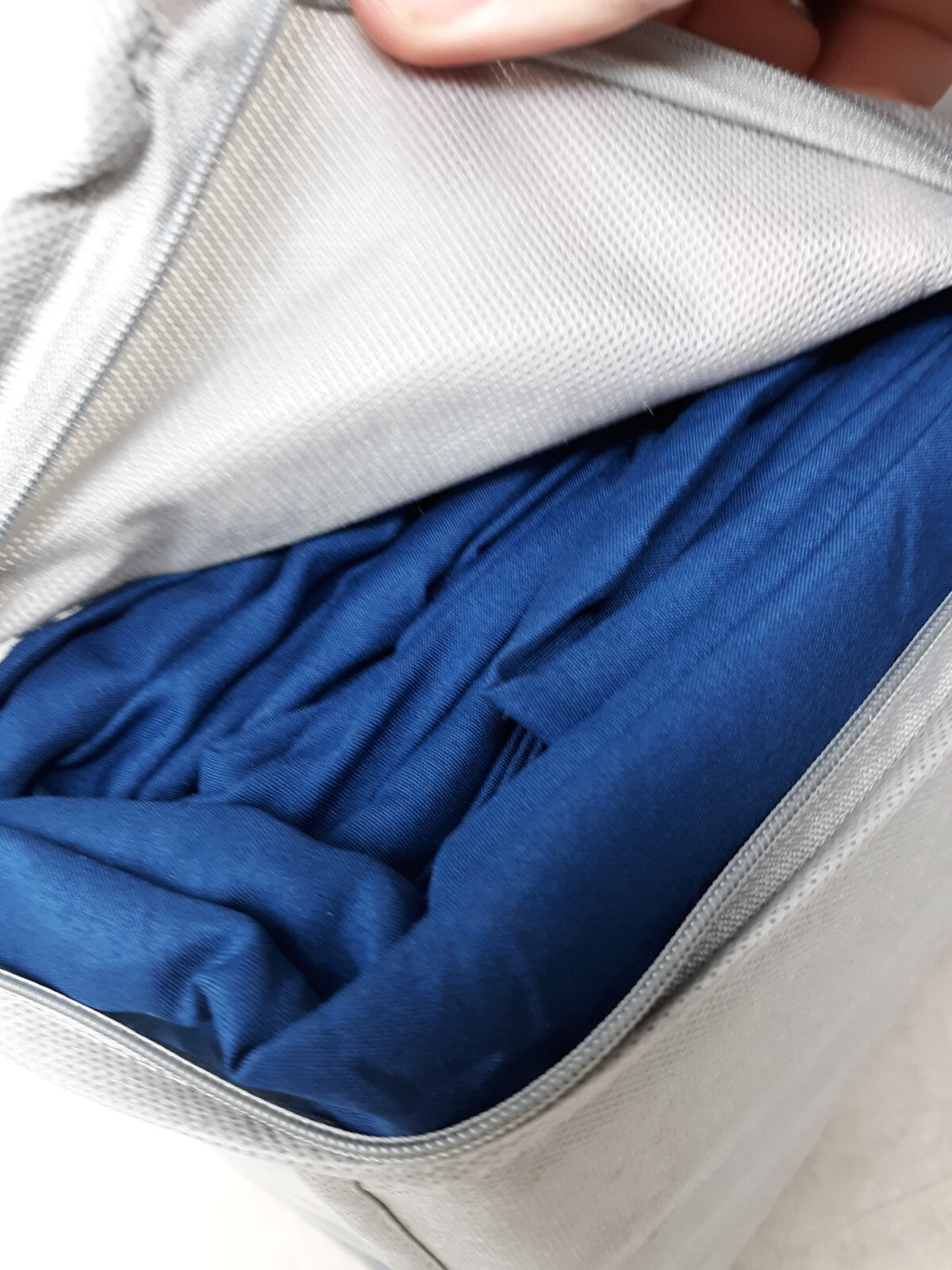 Bare Home Cal King Sheet Set - 1800 Blue