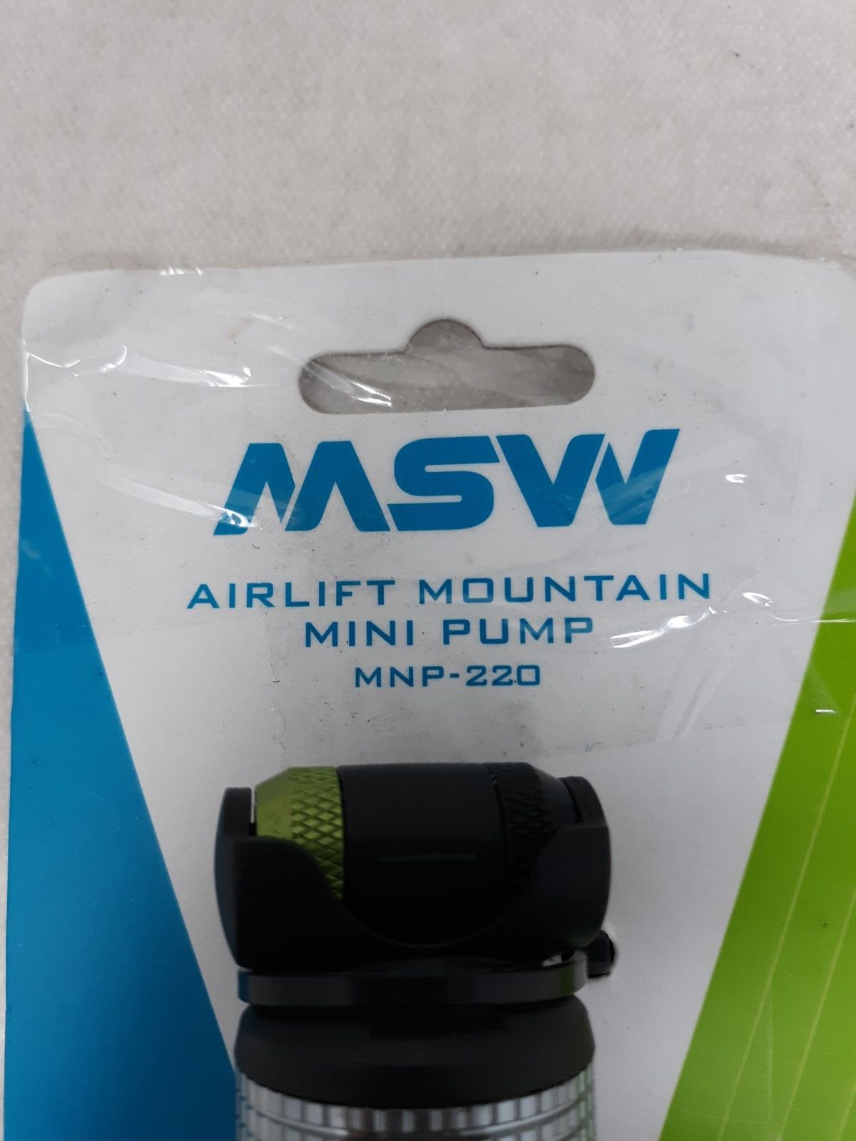 MSW Airlift 220 Mountain Bike Mini Frame Pump
