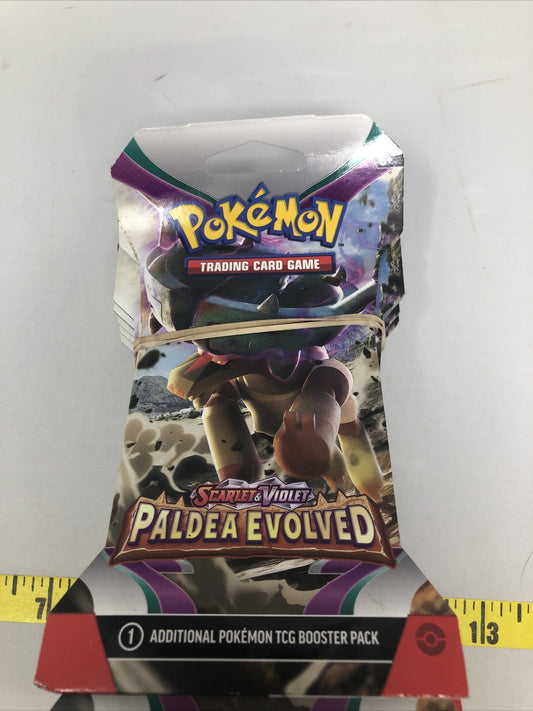 Pokémon Trading Card Game Scarlet And Violet Pladea Evolved