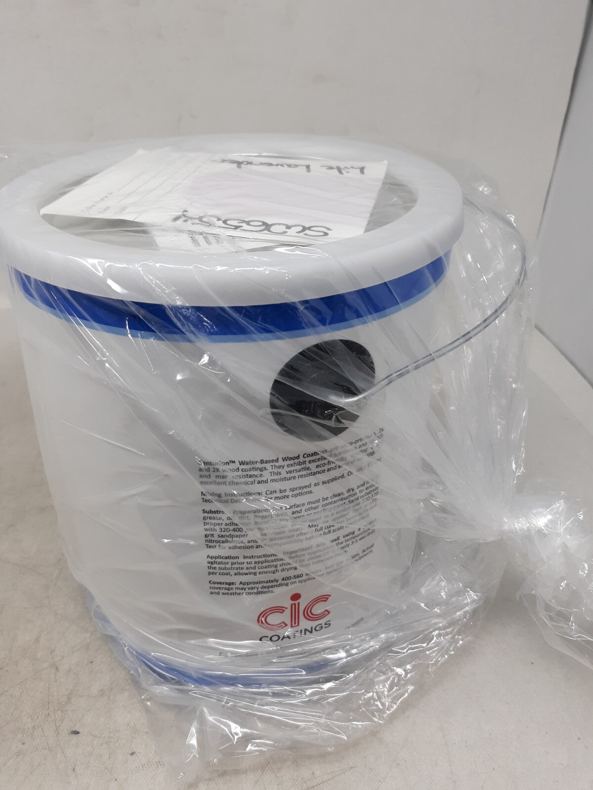 CENTURION WOOD COATINGS, POLYURTHANE, WHITE ACRYLIC TOPCOAT