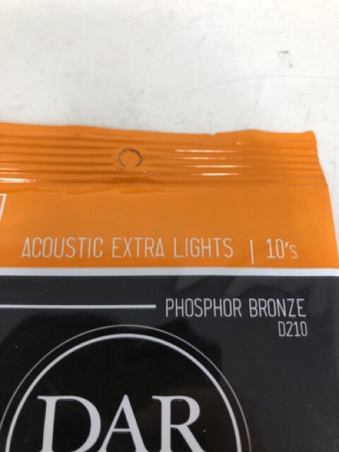 Darco Acoustic Strings  92/8  6 String  Ex. Light