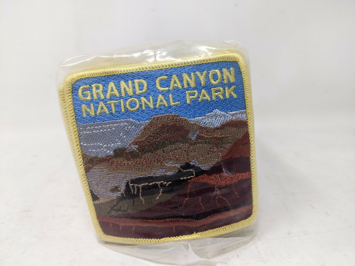 Set of 100 Official Grand Canyon National Park Souvenir Patches