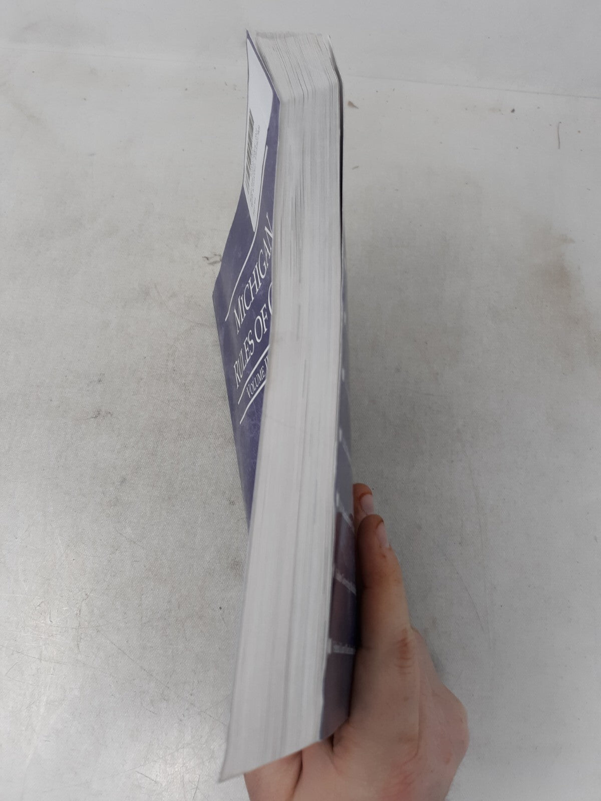 "Michigan Rules of Court" Volume 2, Federal by Thomson Reuters ~ 2021 Edition