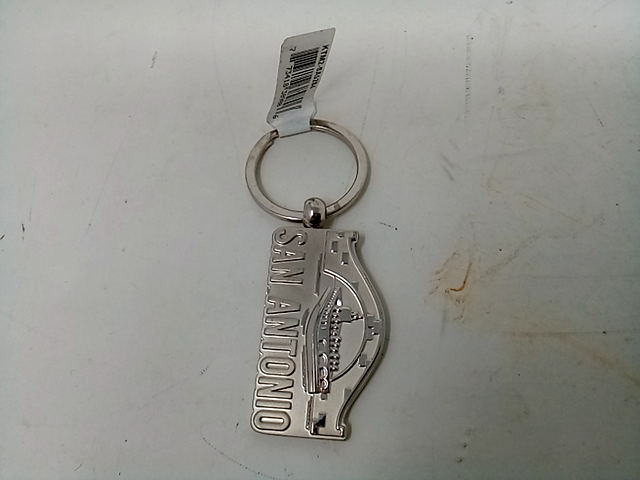Riverwalk KTM2-SA 5284 Silver San Antonio Keychain