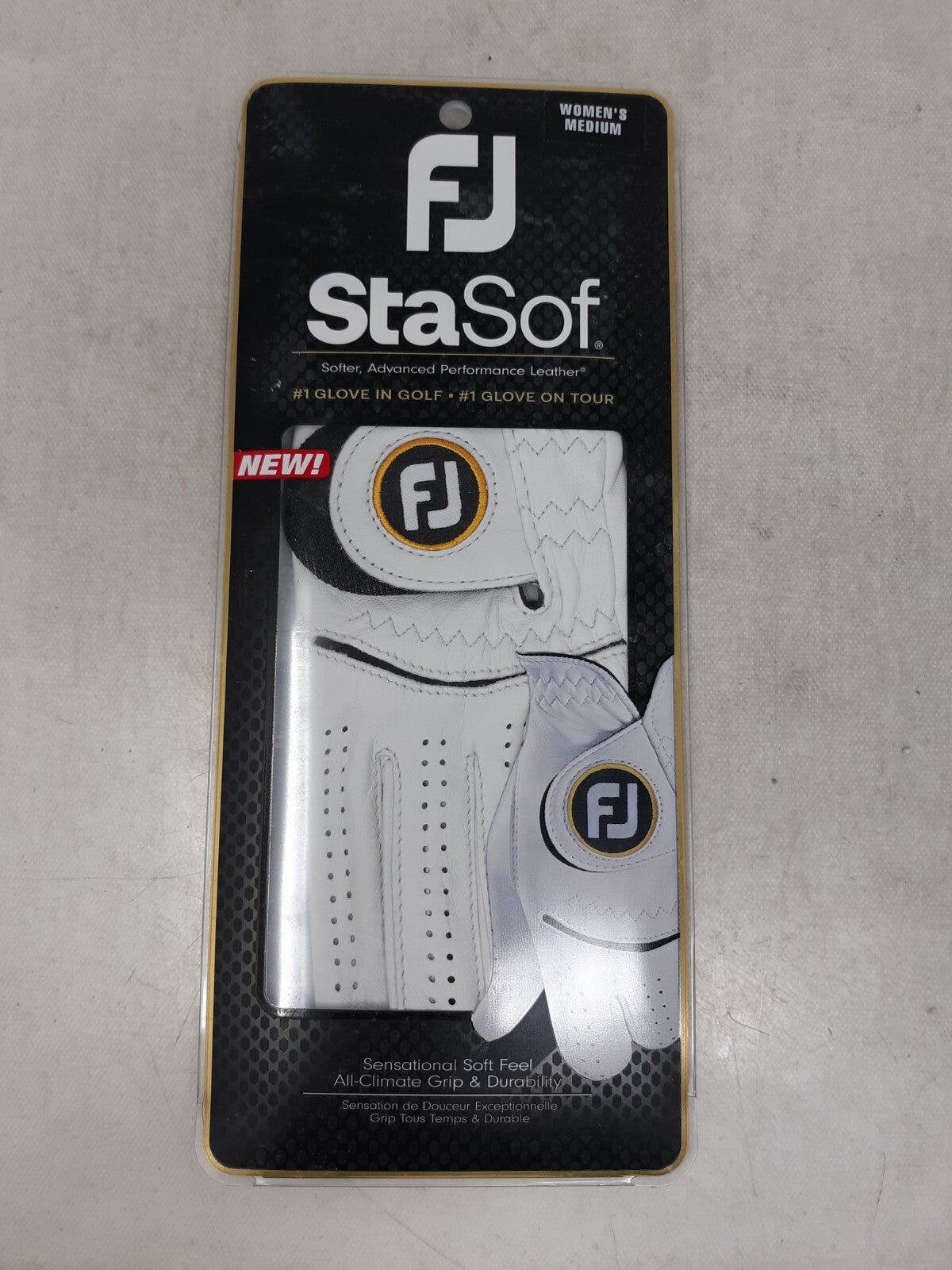 FootJoy Golf Ladies LLH StaSof Glove M