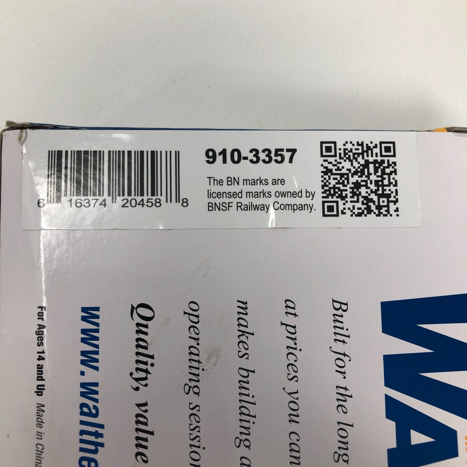 Walthers Mainline #910-3357