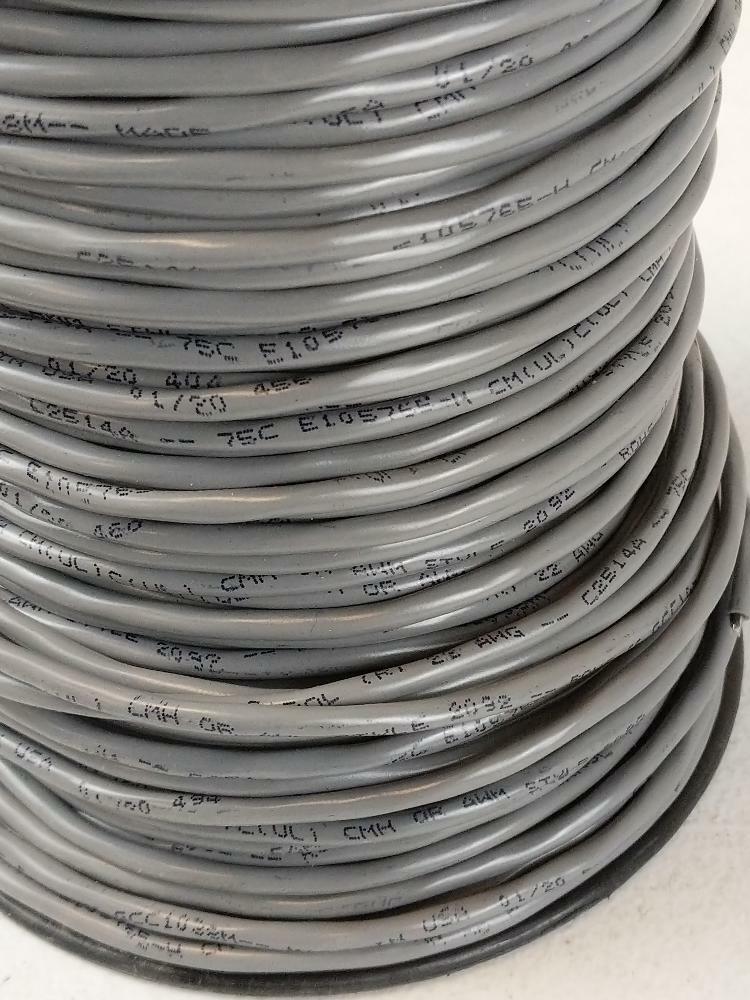 Communication & Control Cable 2 cond 22 Gauge Shielded E105765-H