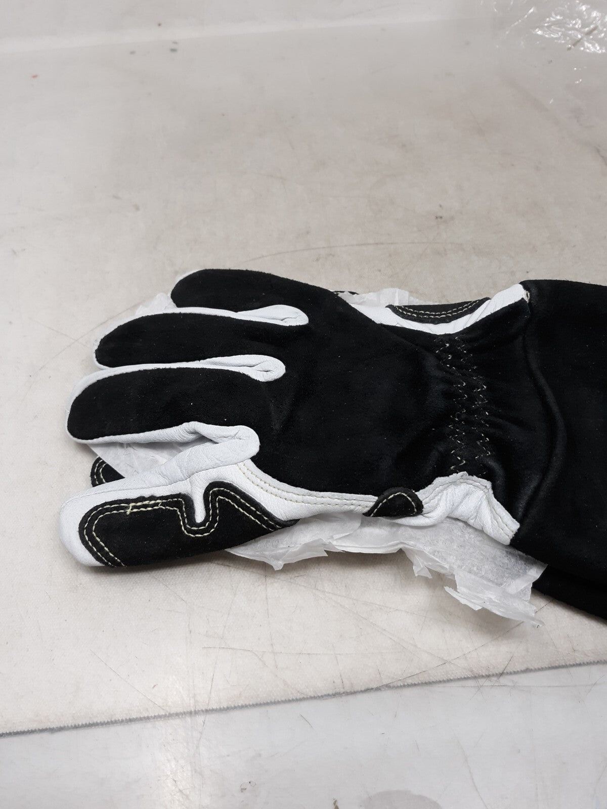 ARCCAPTAIN Tig Welding Gloves: Premium Goatskin Grain Leather, Dexterity