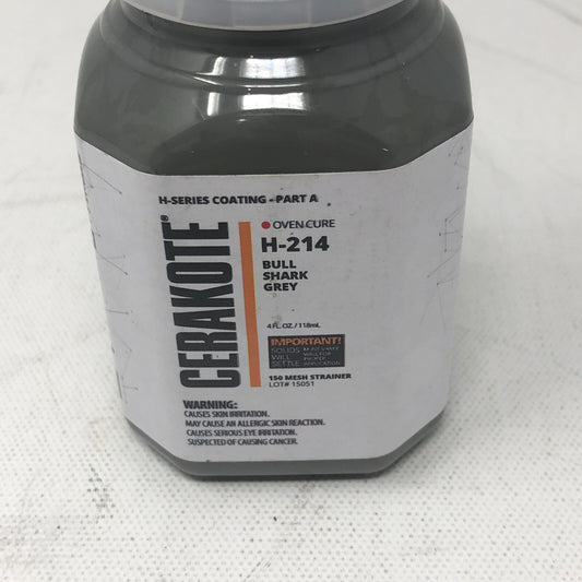 Cerakote H-Series Coating: Bull Shark Grey