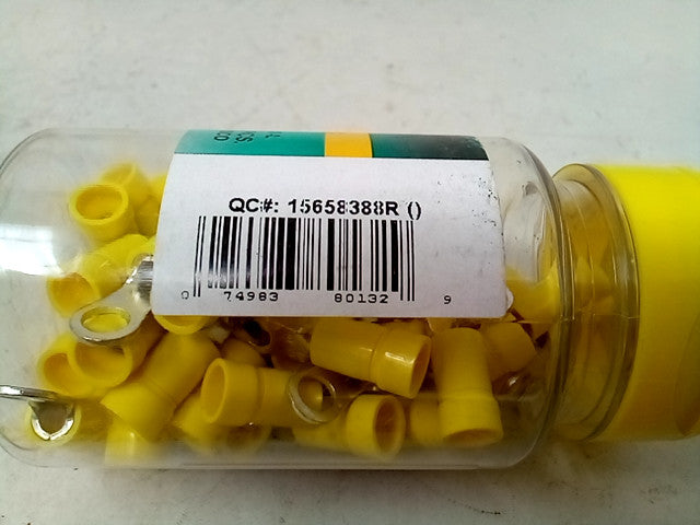 PANDUIT VINYL INSULATED RING TERMINALS - 50 PCS