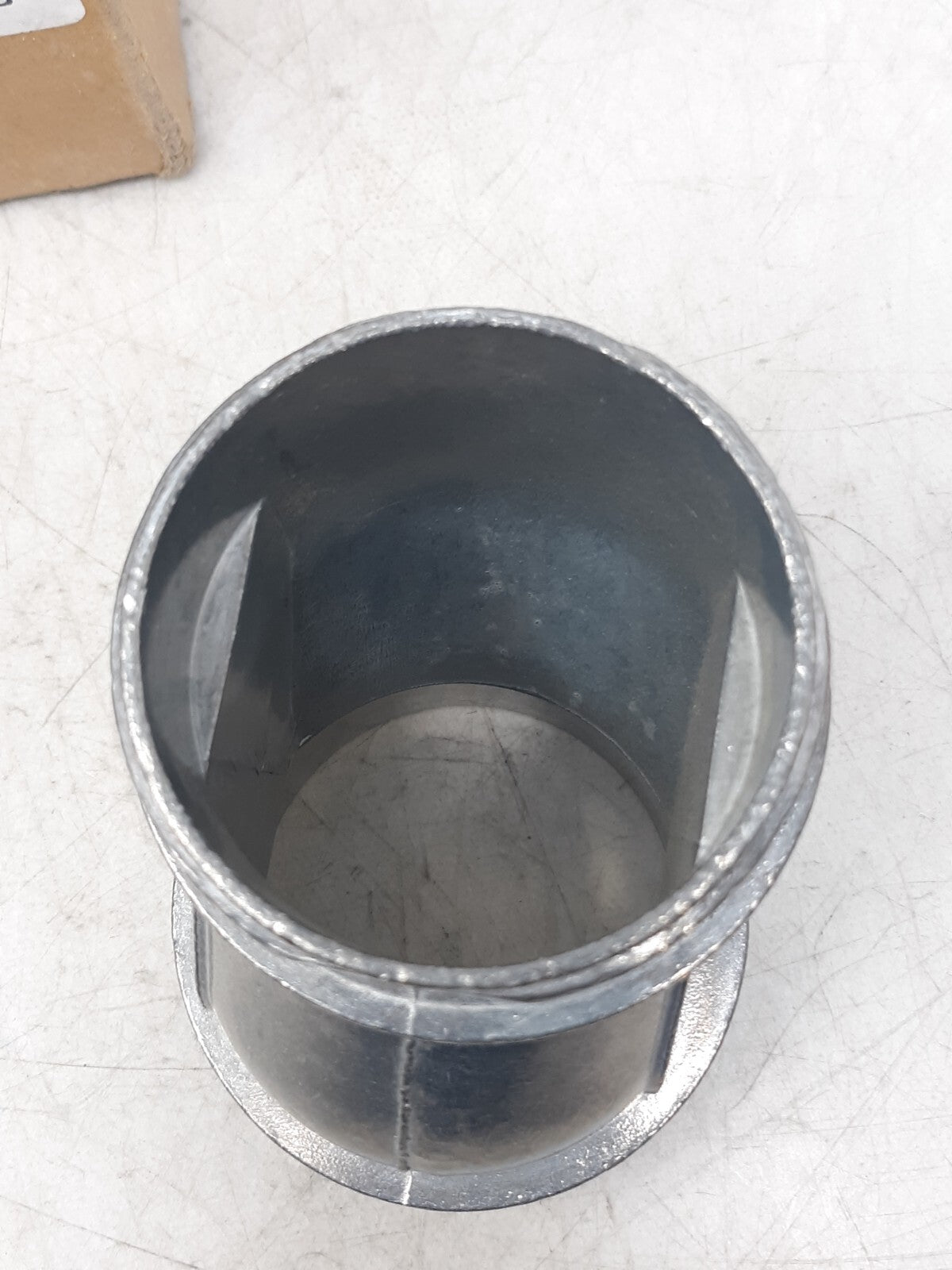 Emerson NEER RN-200 Offset Nipple 2" Zinc Die Cast Conduit Fitting – Lot of 2