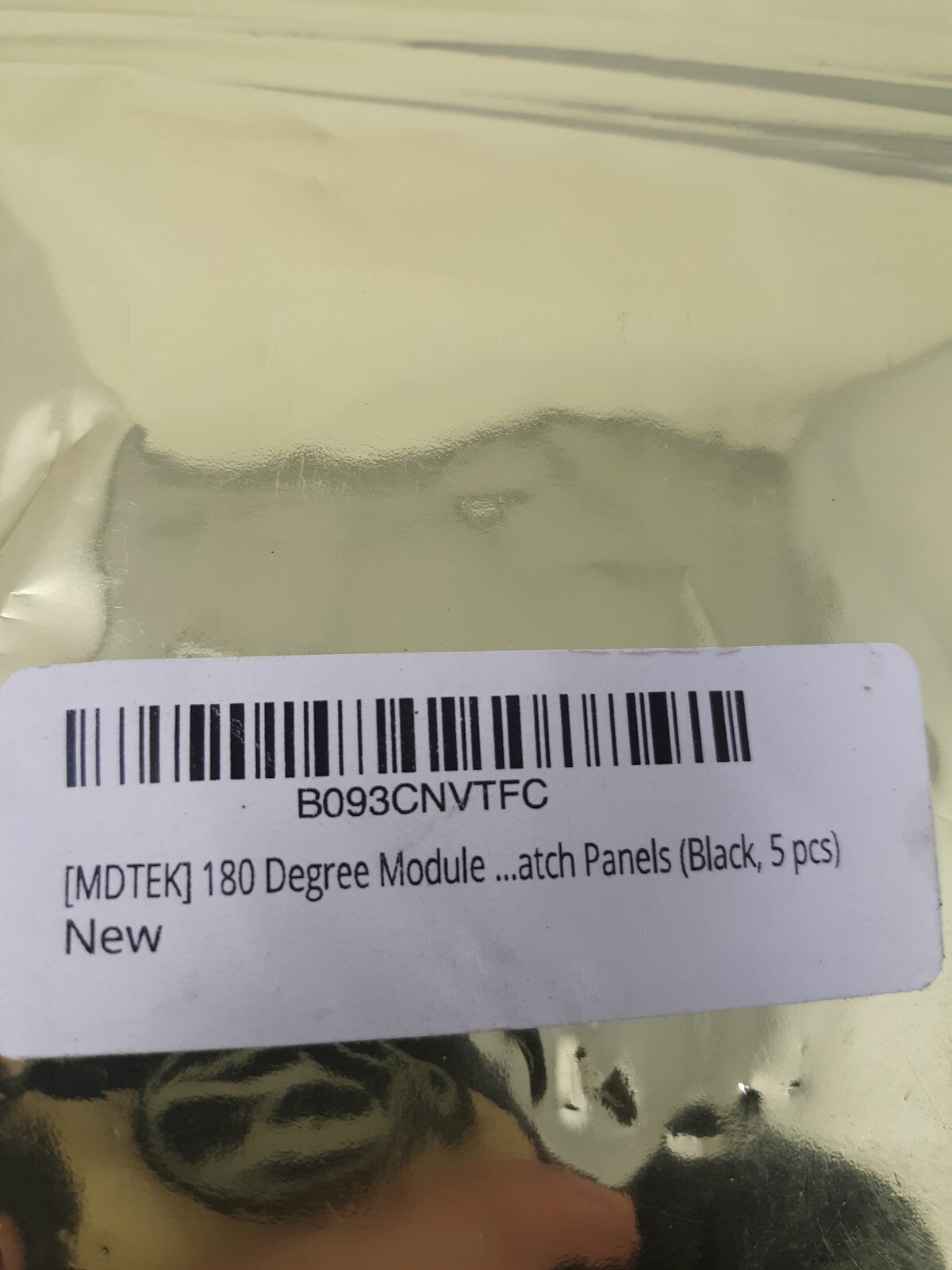 5 PCs Set 180°Module CAT6 UTP Networks Information Connector Socket Adapter