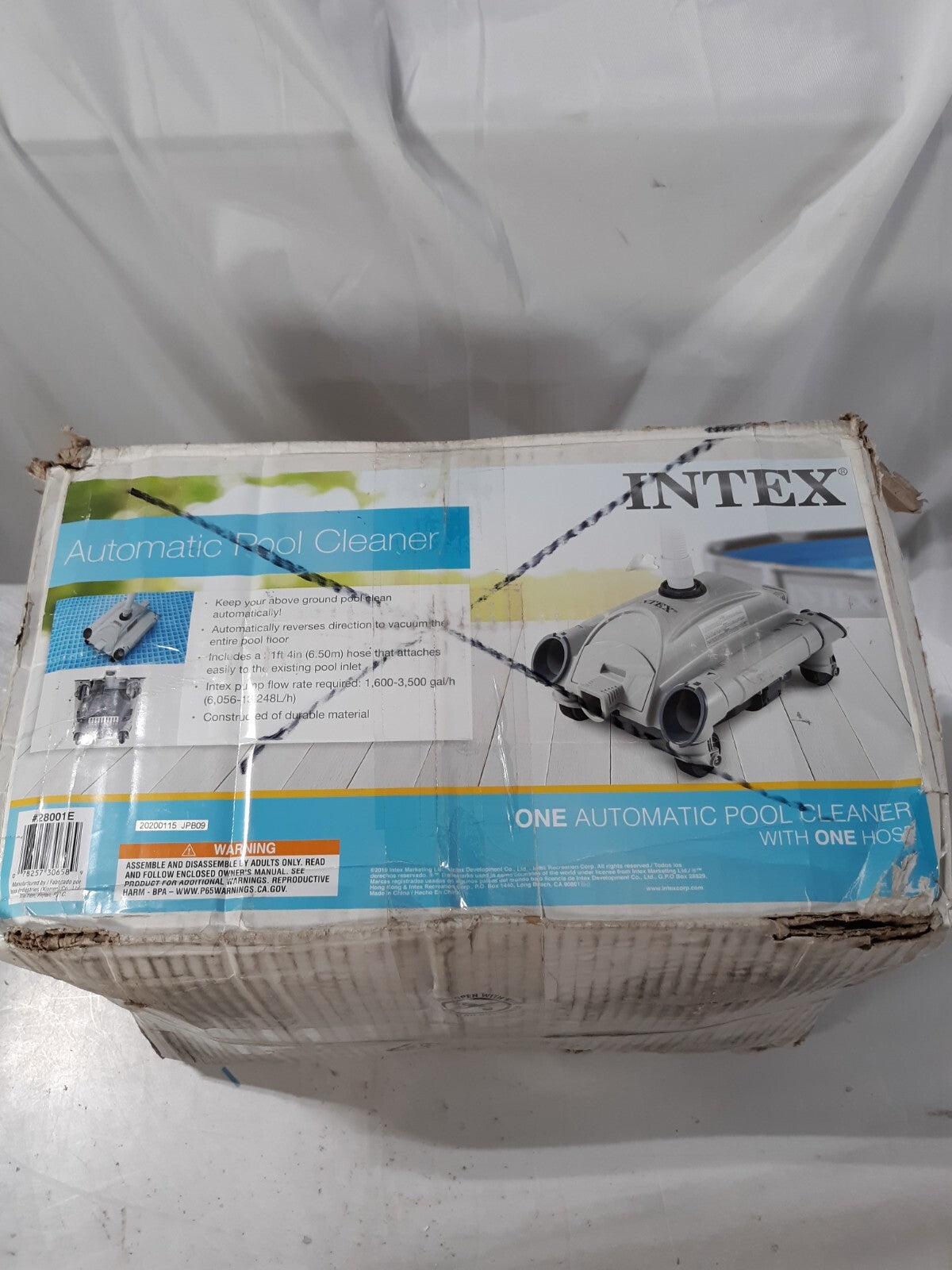 Intex 28001E Swimming Pool Automatic Vacuum Cleaner