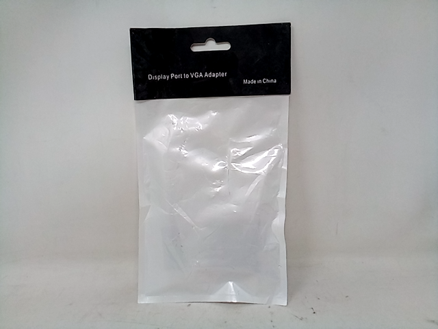 Display Port to VGA Adapter