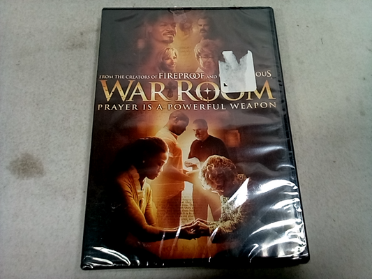 Sony War Room (DVD) - COL D46153D , Prayer is a Powerful Weapon, Rated PG for Pa