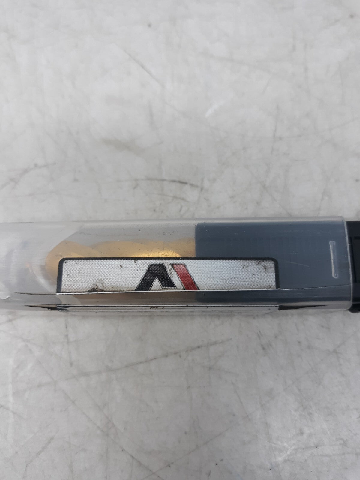 Grainger Monster 45XK38 Square End Mill TiN Carbide 5/8" Dia 1-1/4" Cut Length