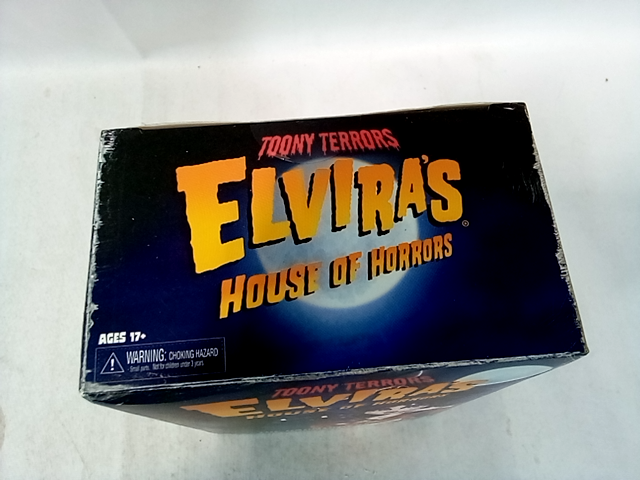 NECA REEL TOYS Pinball TOONY TERRORS Elvira's House of Horrors DVD Pack