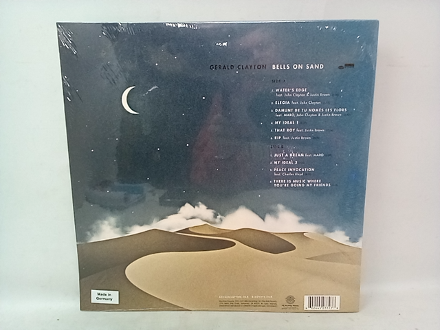 Gerald Clayton - Bells On Sand - Vinyl Record Vinyl Record lp - G7815A