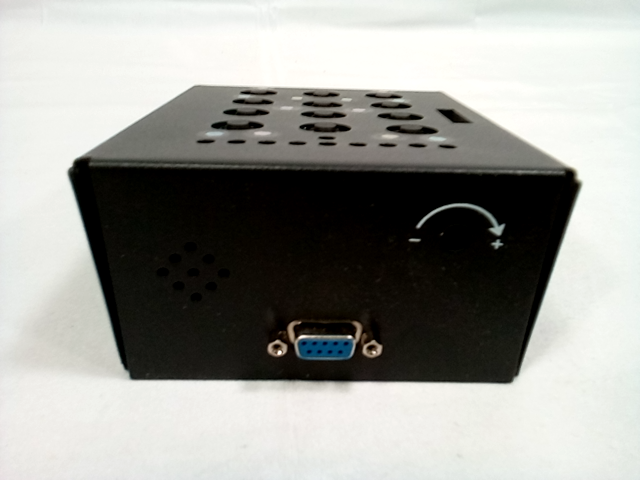 Mounting Bracket with connectivity buttons