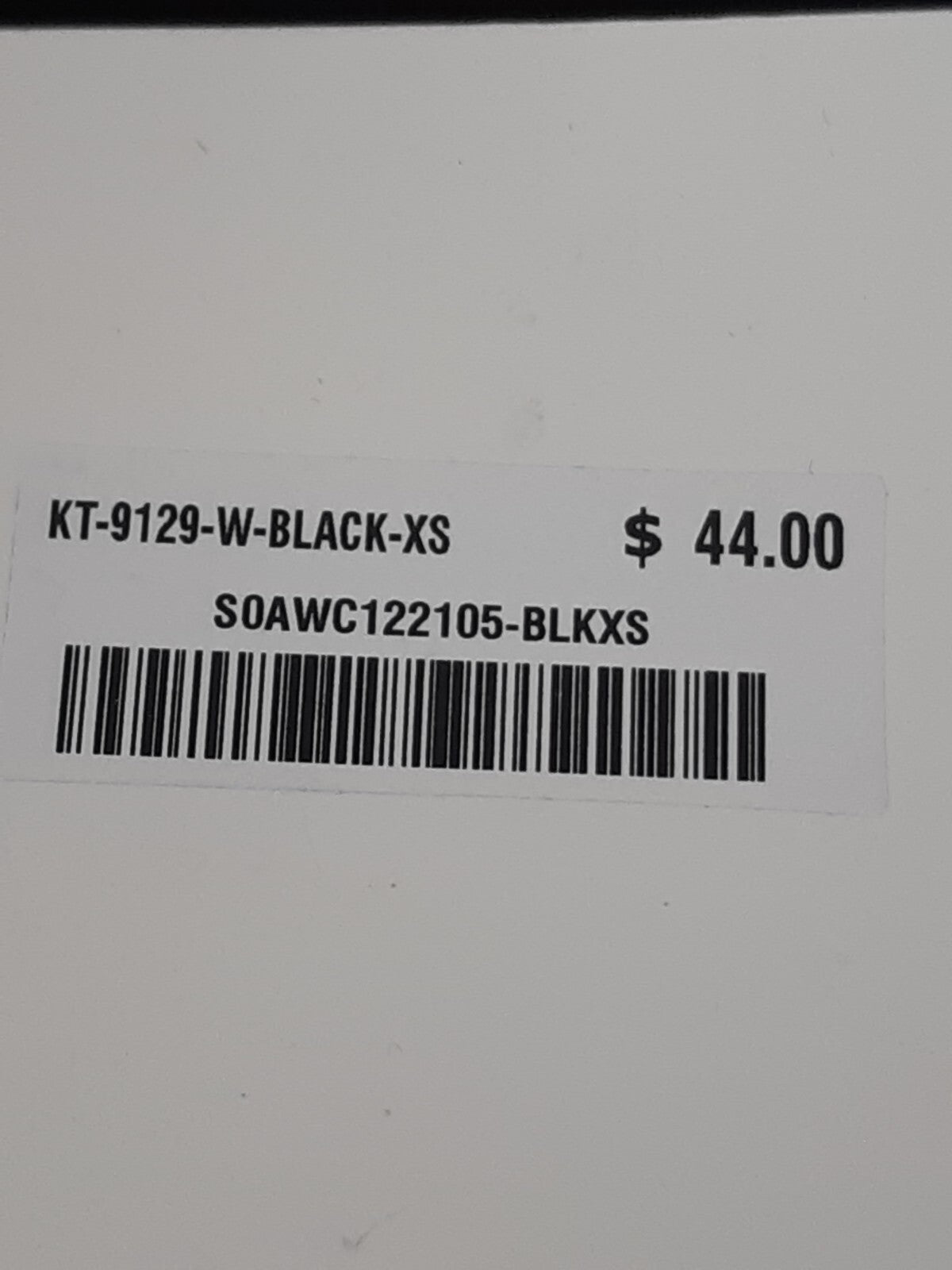 Oak & Fort Refined Black One Piece Swimsuit Size XS