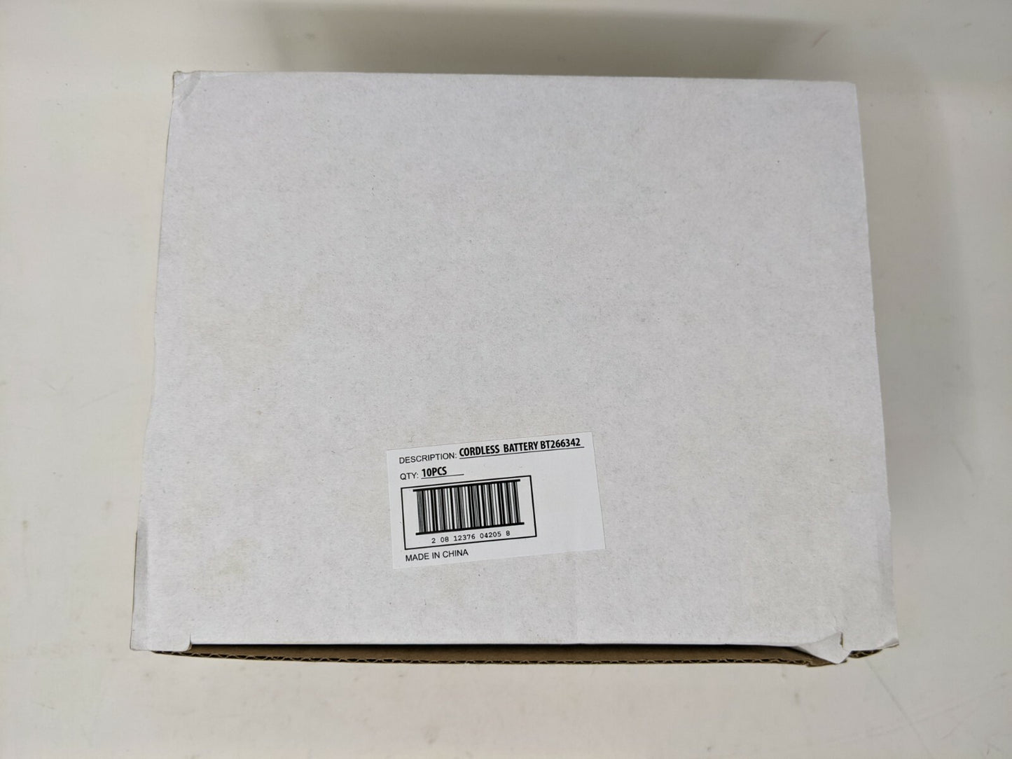 BT-266342 Cordless Phone Battery - 300 mAh - 2.4V Case of 10 Deworld