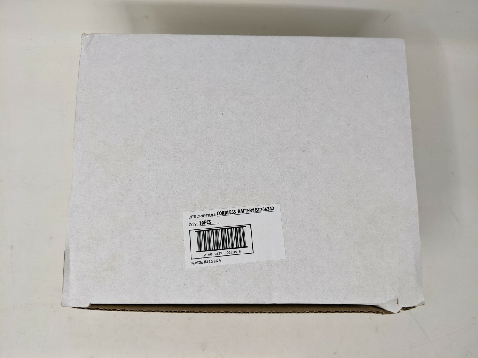 BT-266342 Cordless Phone Battery - 300 mAh - 2.4V Case of 10 Deworld