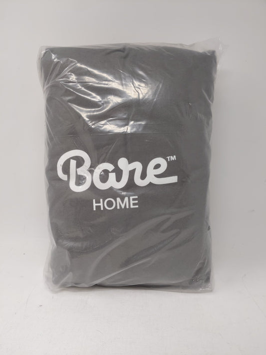 Bare Home Flannel Fitted KING Sheet Cotton, Soft Heavyweight