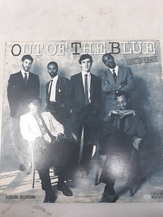 Out Of The Blue - Inside Track - Used Vinyl Record - C28A