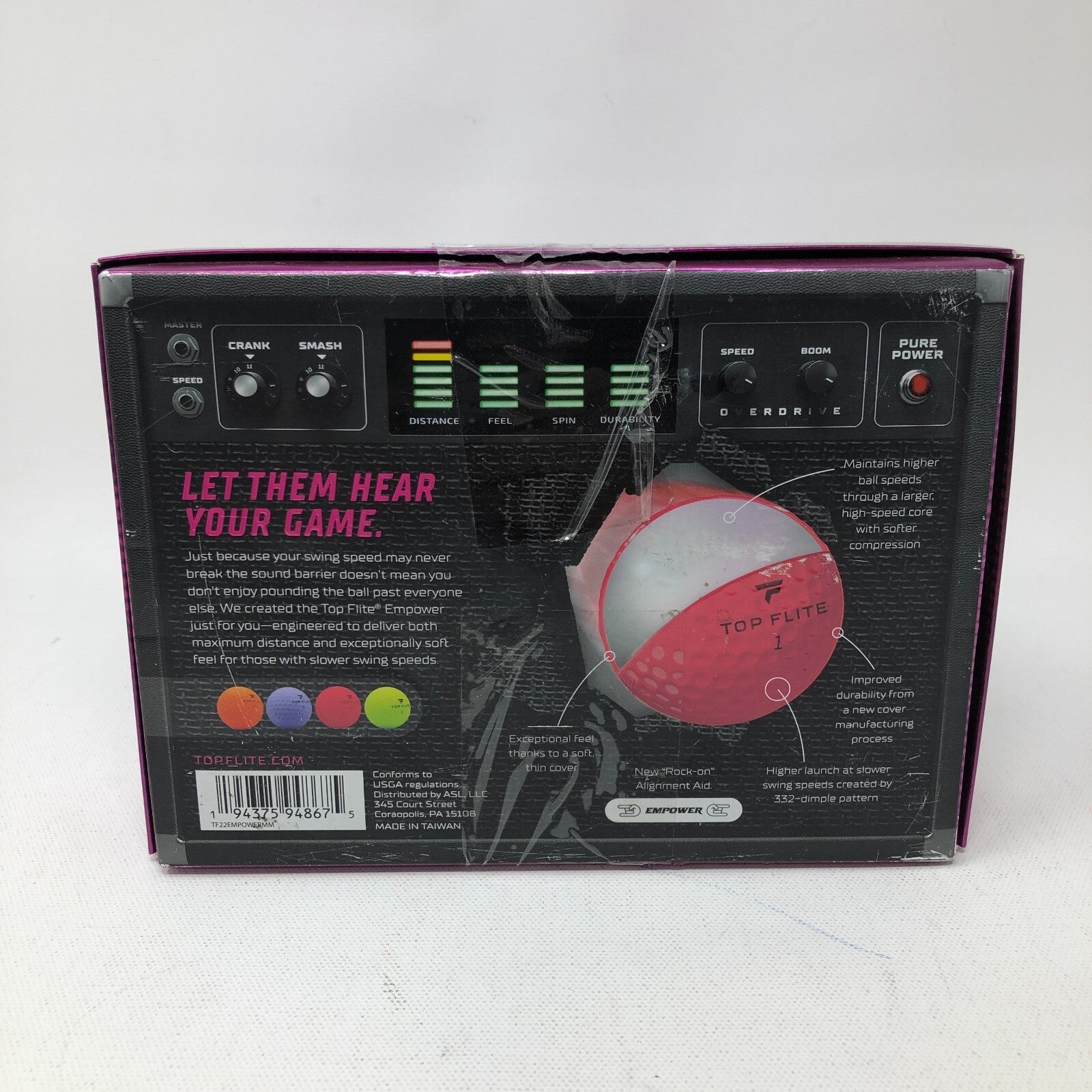 Top Flite Empower Golf Balls