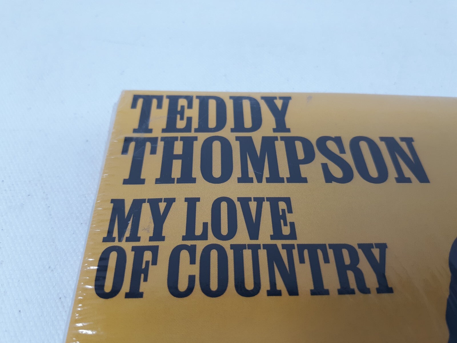 My Love Of Country by Thompson, Teddy (CD, 2023)