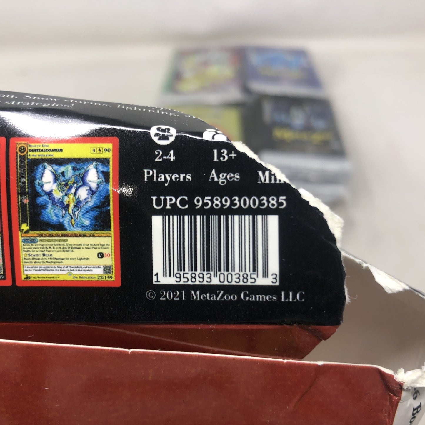 MetaZoo Cryptid Nation Trading Cards 2nd Edition Limited - 35 Boost Pks - *Read*