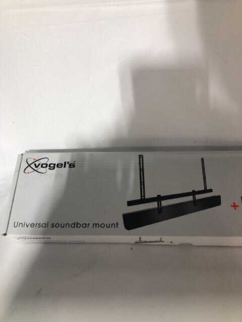 Vogel's Sound 3550 Soundbar Mount Universal Sound Bar Mount Black