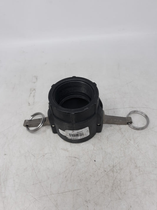 Banjo 200D 2" Polypropylene Cam Lever Coupling – Female Camlock x FNPT