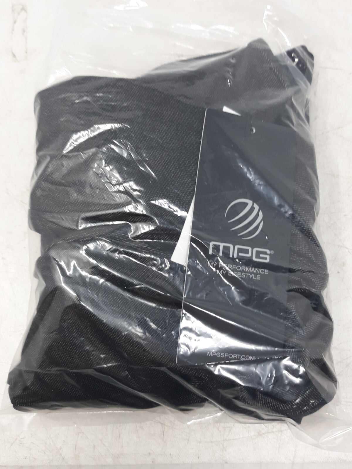 MPG Method Men's Black Athletic Leggings Size M Moisture-Wicking Stretch Fit
