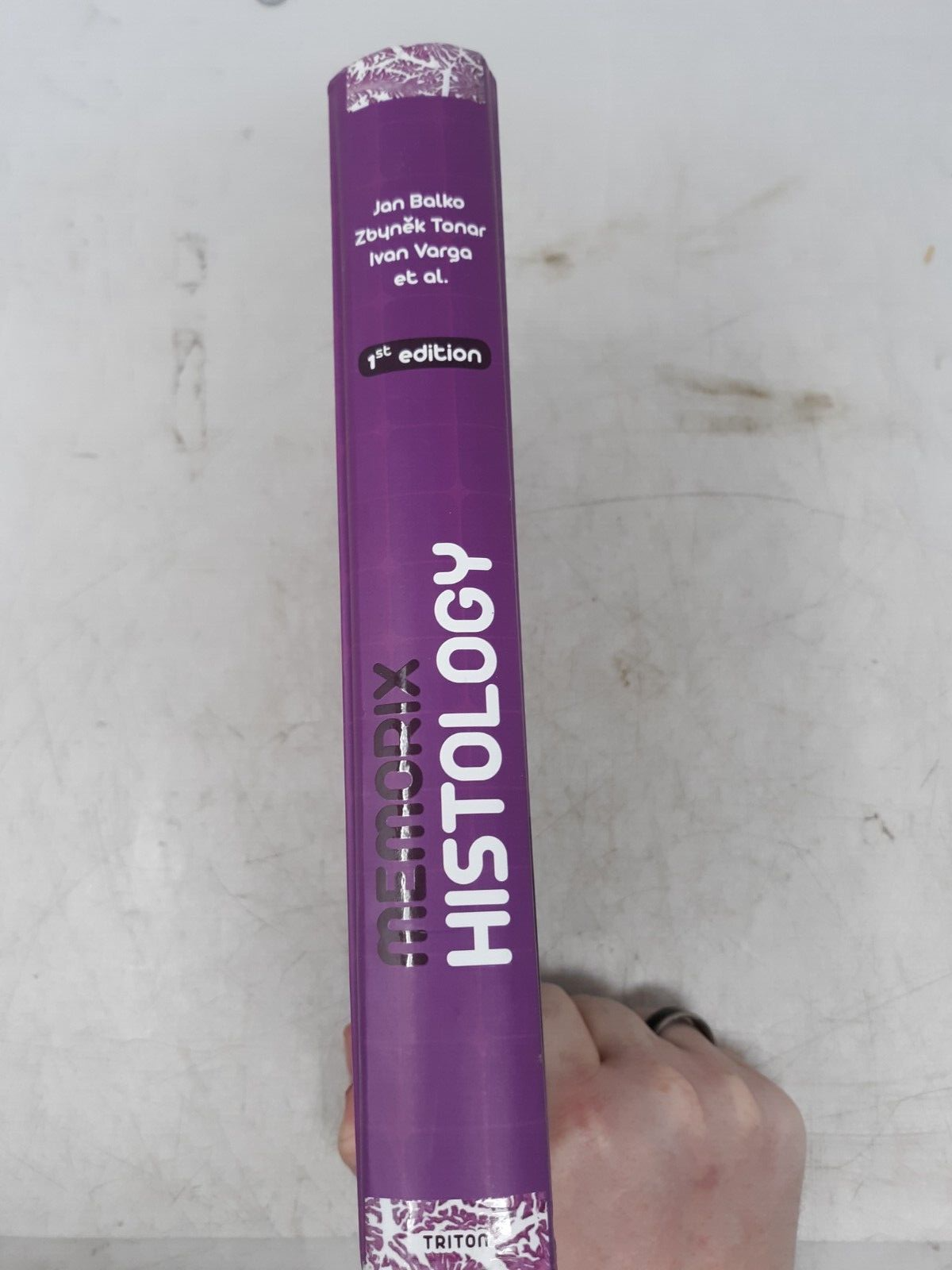 Memorix Histology 1st Edition by Jan Balko & Team