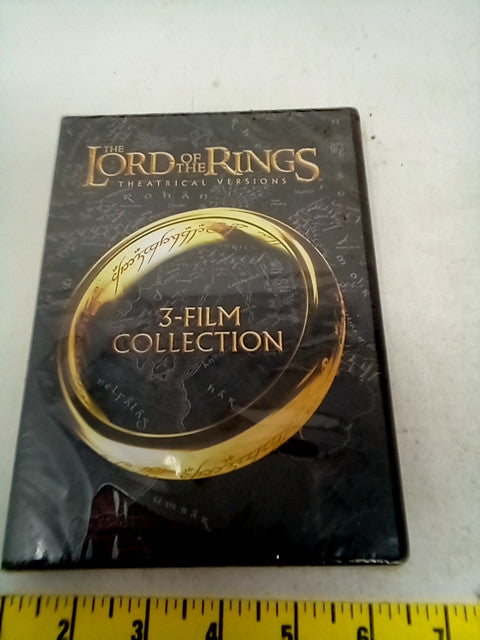 The Lord Of The Rings Theatrical Versions 3-Film Collection DVD - Sealed