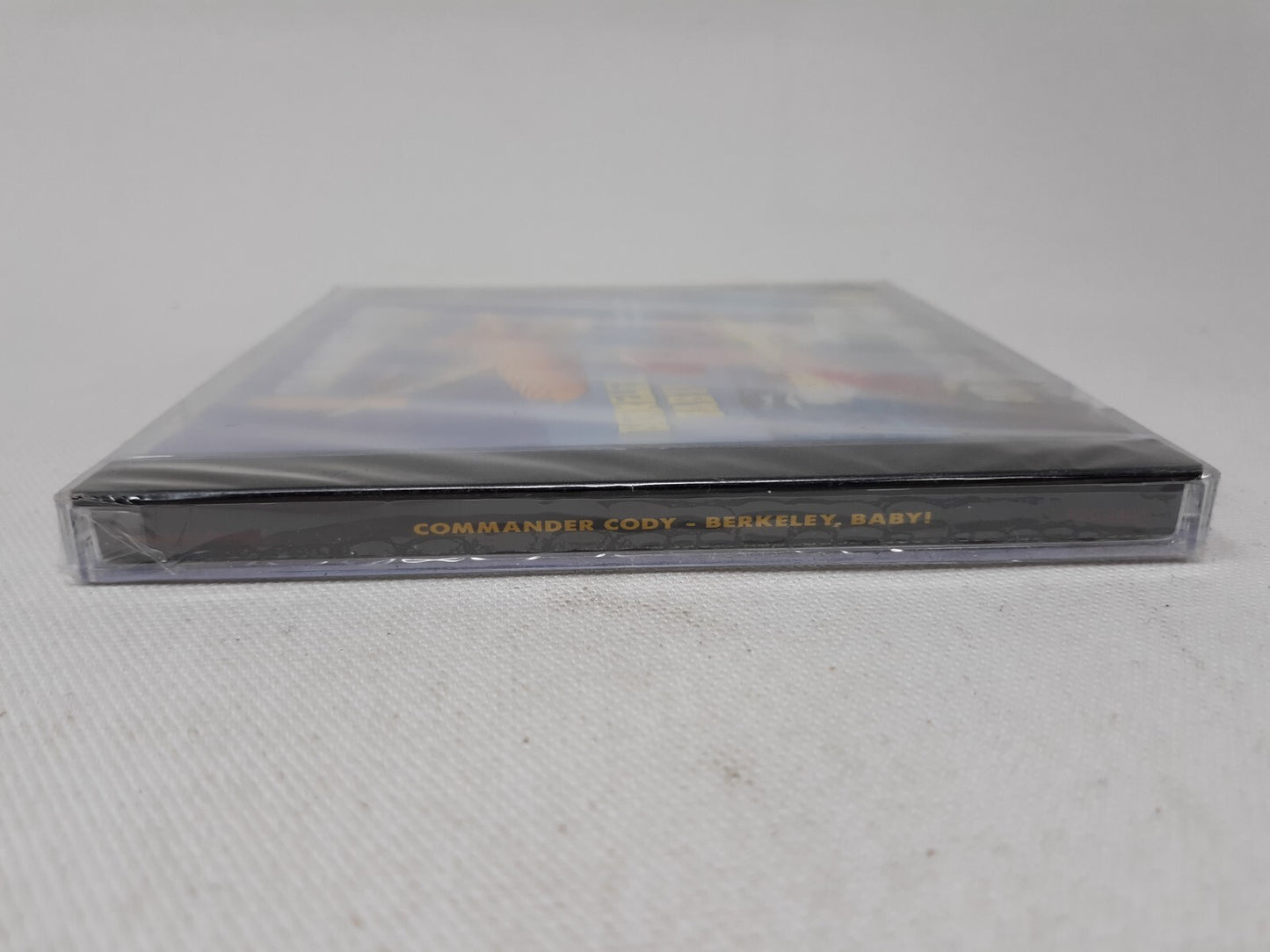 COMMANDER CODY & LOST PLANET AIRMEN CD BERKELEY BABY LIVE