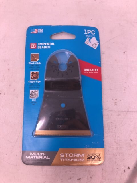 One Fit Imperial Blades IBOAT337-1 Wood&Nails Storm Titanium