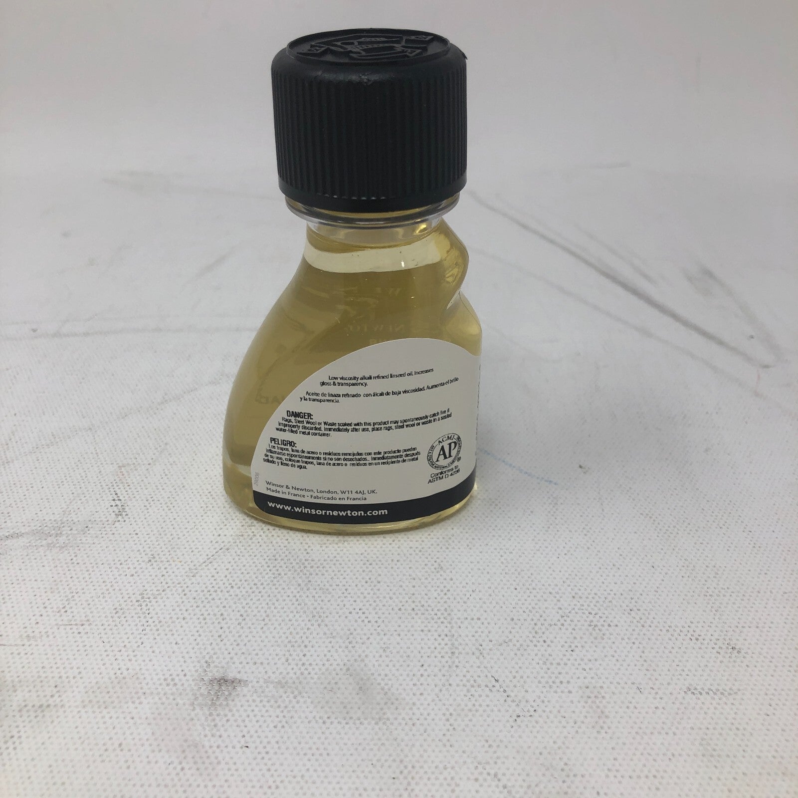 Winsor & Newton Oil Color: Refined Linseed Oil