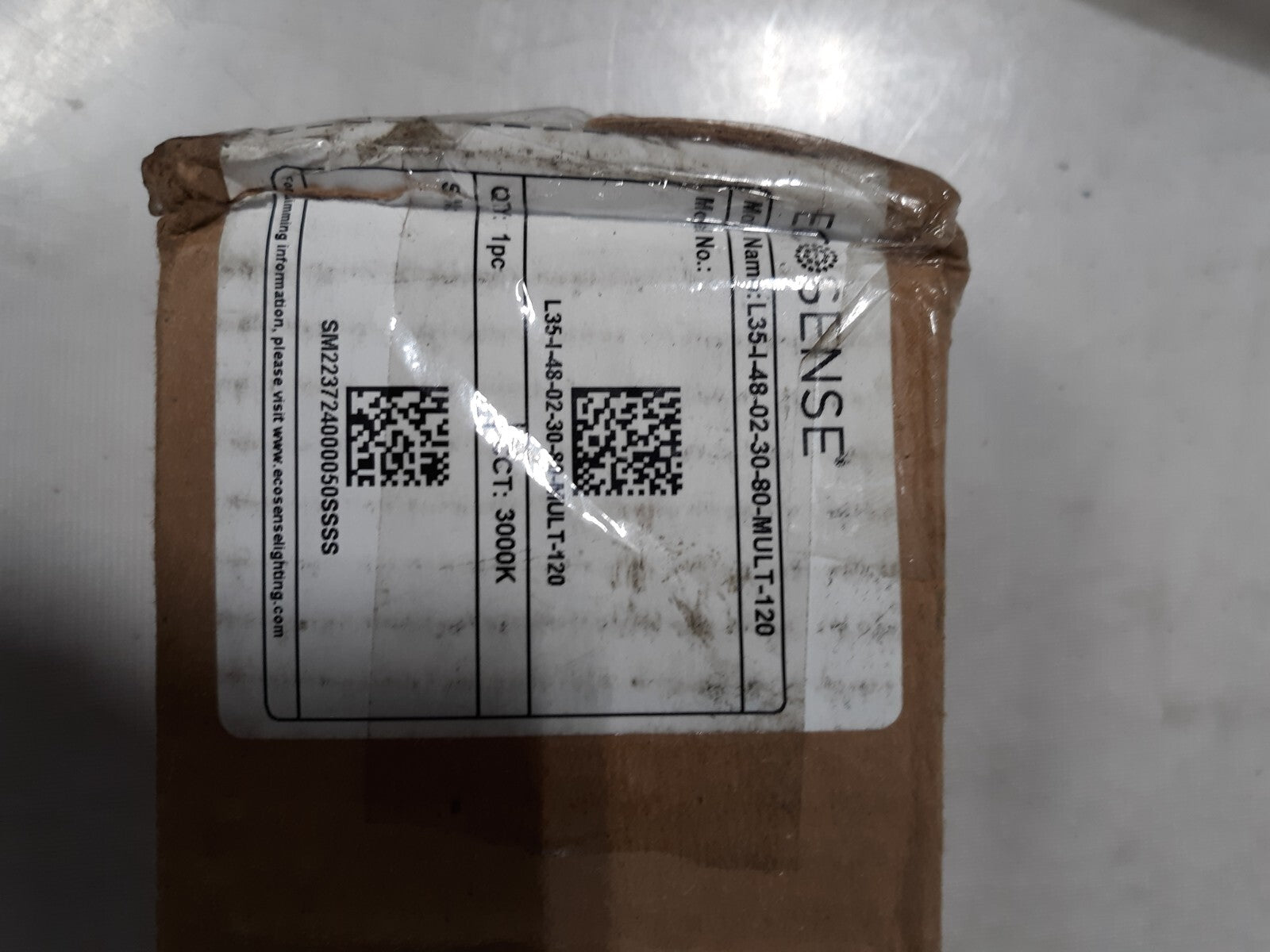 Ecosense L35-I-48-02-30-80-MULT-120 Trov LED Fixture 48" Long 120-277V 3k