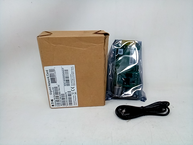 Eaton Network Card Remote Management Adapter Gigabit Ethernet for UPS/PDU