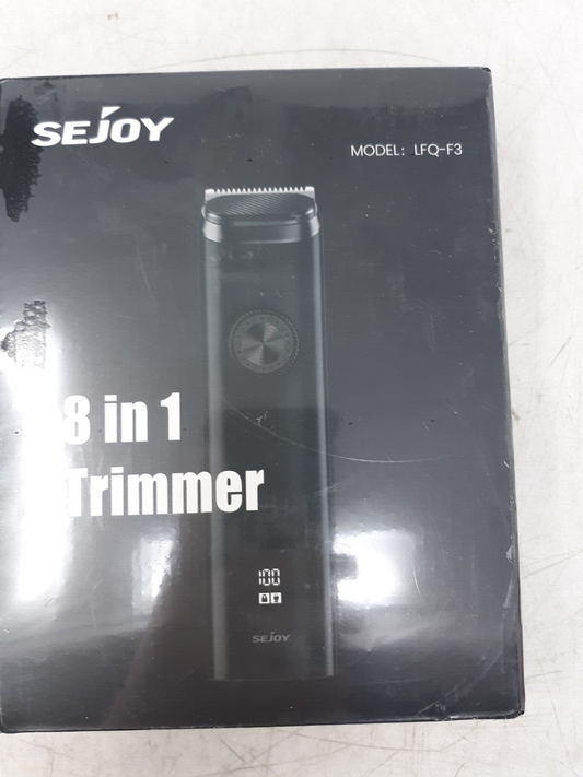 SEJOY 8-in-1 Trimmer LFQ-F3 Electric Grooming Kit Rechargeable Waterproof