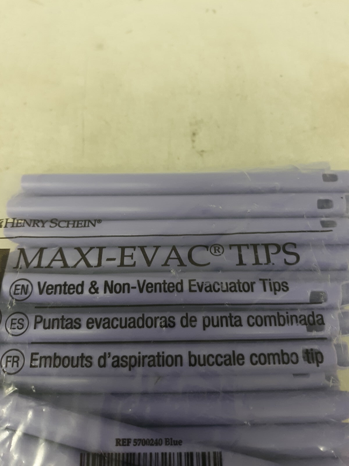 Maxi-Evac Tips, Lot of 100 Vented High-Volume Evacuator Tips