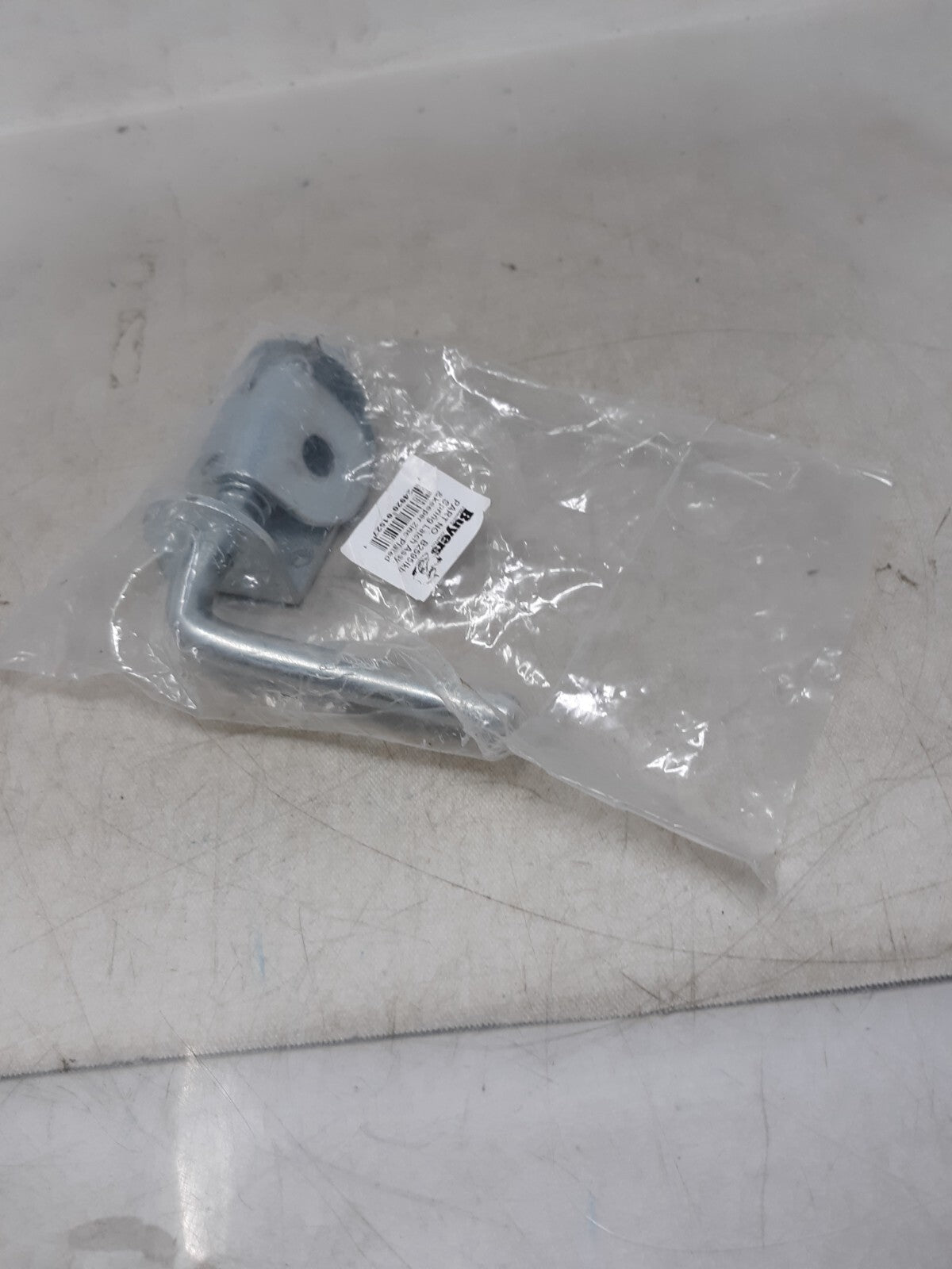 Buyers Products B2595LKB Spring Latch Assembly with Keeper 1/2" Spring