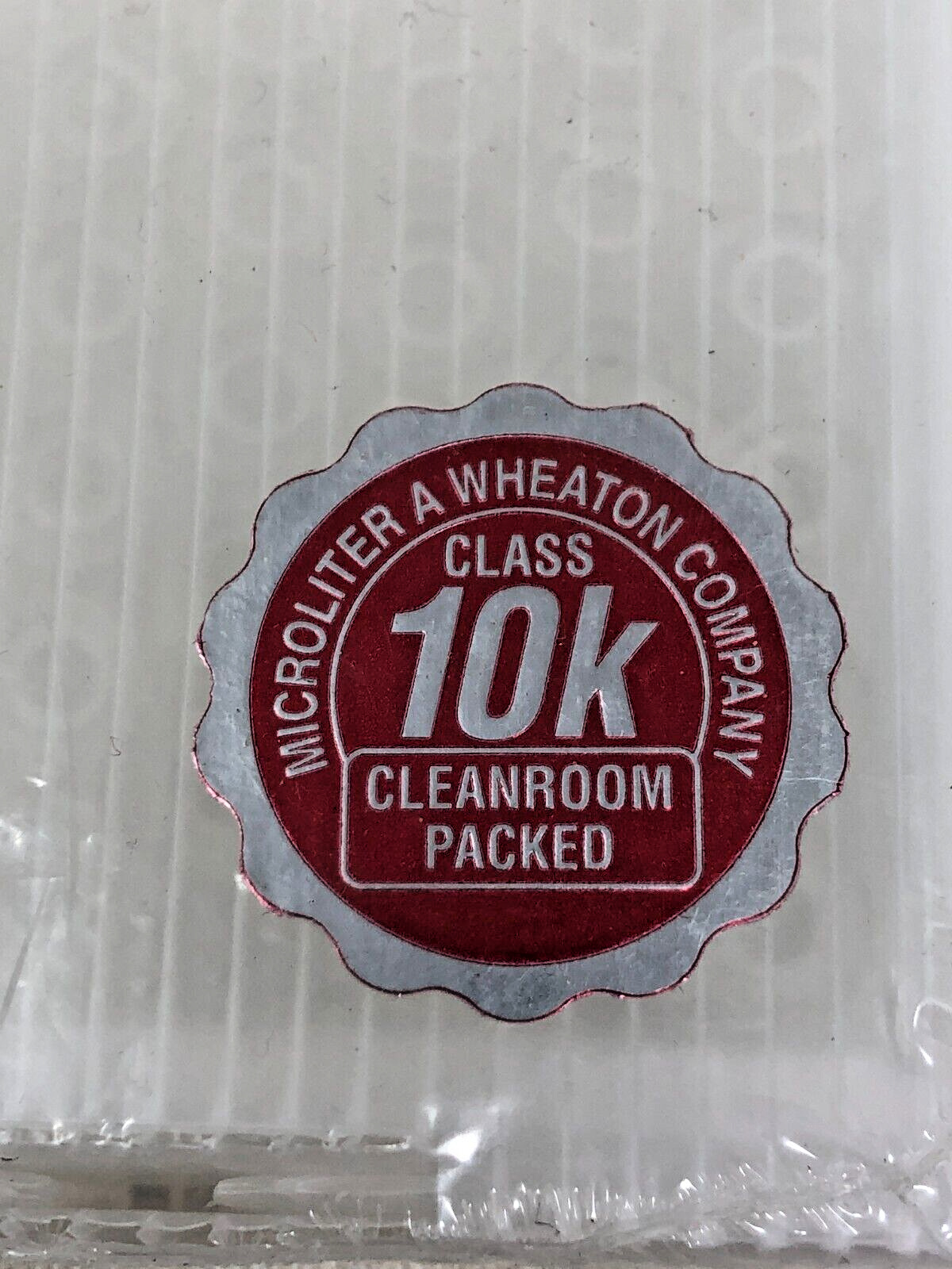 Microliter Analytics 11-1000-101 11mm Crimp Top Clear Vial 12 x 32mm 100/Qty